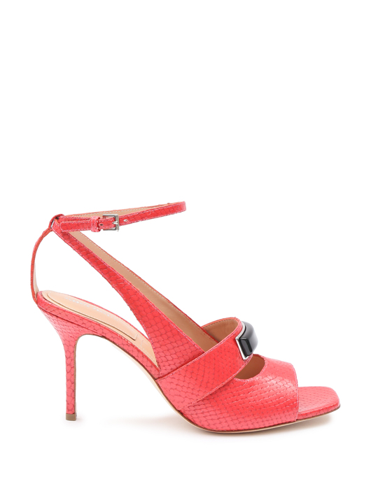 Alberta Ferretti Босоножки из кожи