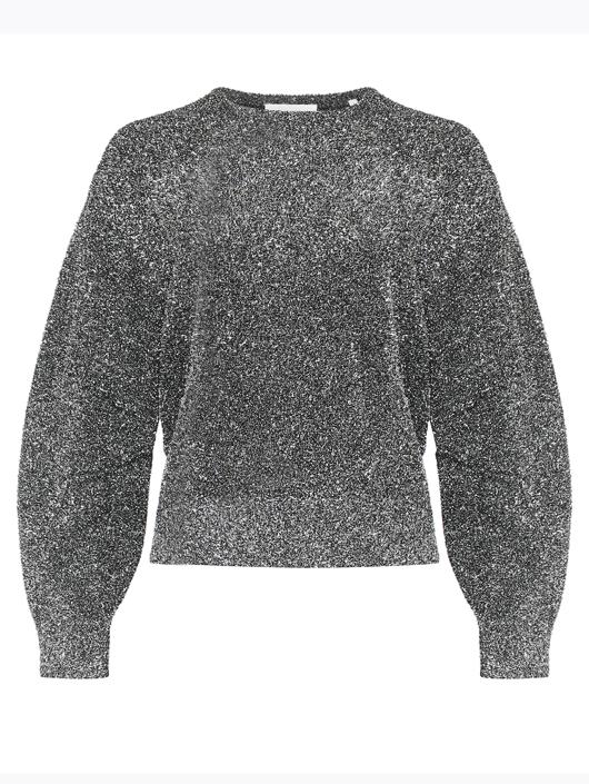 Helmut Lang Джемпер с люрексом
