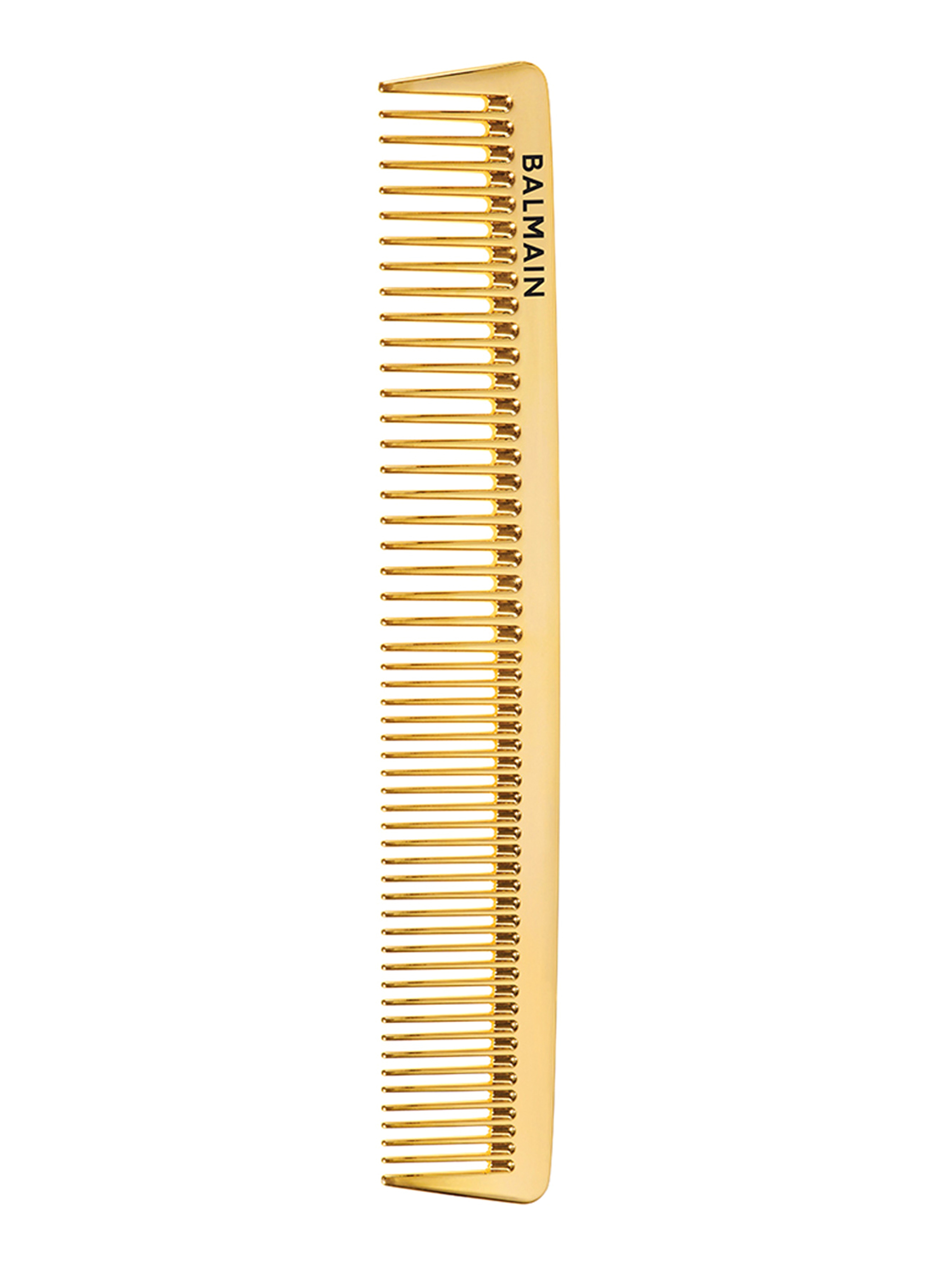 Расческа для стрижки с золотым покрытием