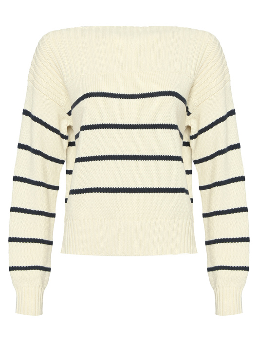 Weekend Max Mara Джемпер с вырезом-лодочка