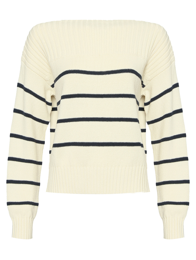 Weekend Max Mara Джемпер с вырезом-лодочка