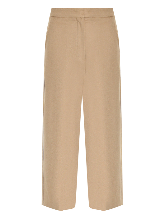 Max Mara Брюки однотонные из шерсти