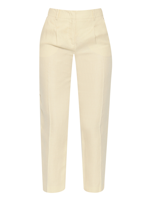 Weekend Max Mara Брюки из льна