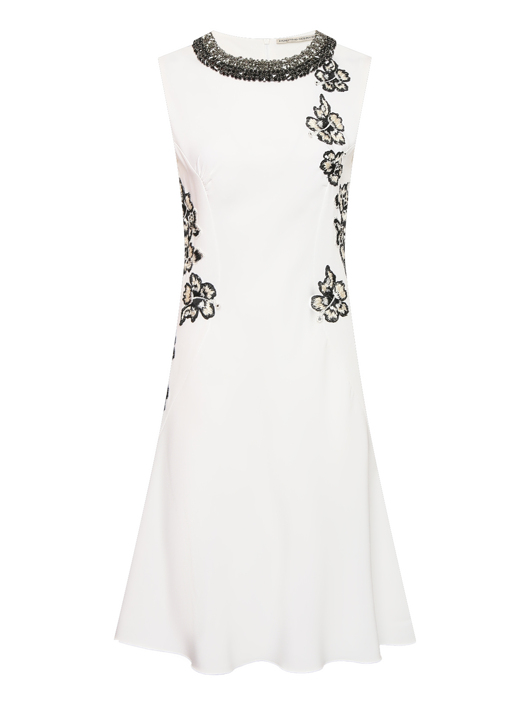 Ermanno Scervino Платье миди с декором