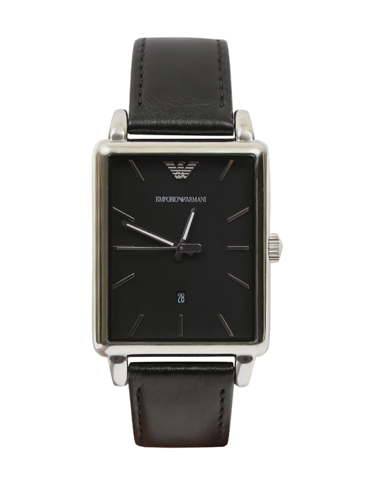 Emporio Armani Часы с ремешком из кожи