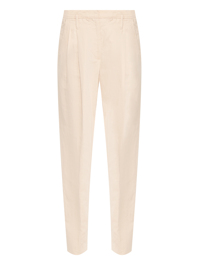 Sportmax Брюки однотонные с защипами