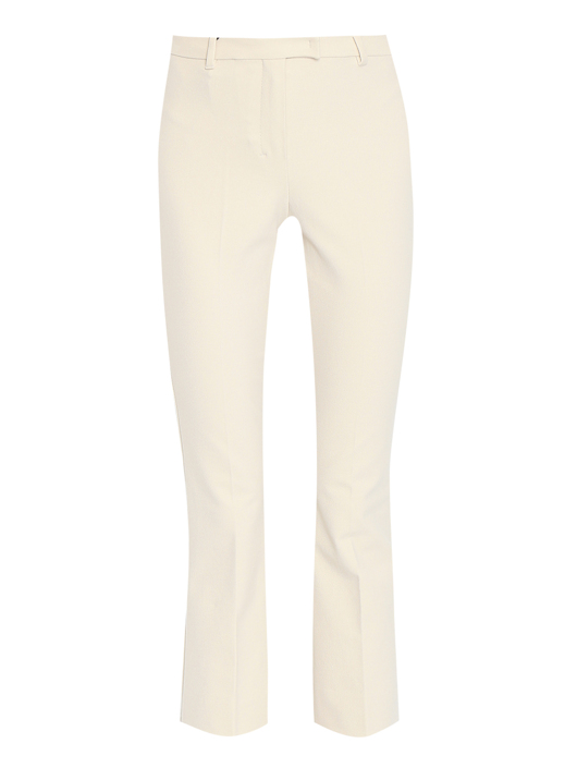 Max Mara Брюки из хлопка прямого кроя