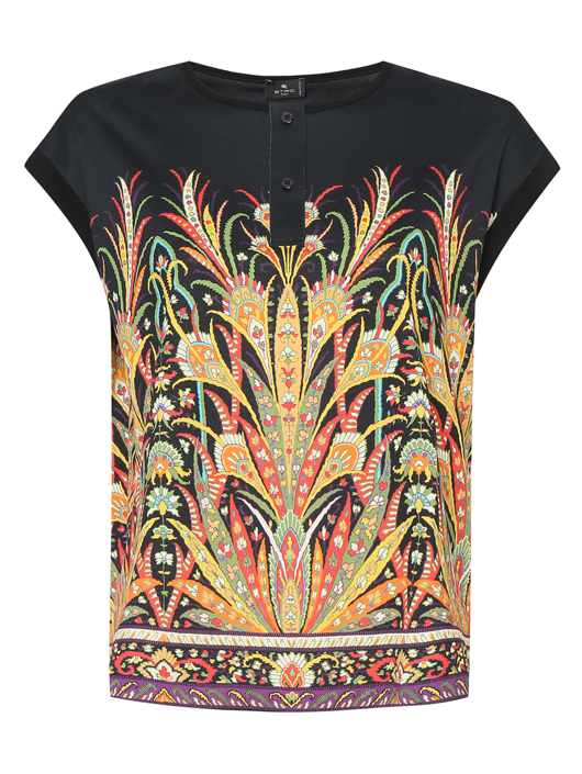 Etro Трикотажный топ без рукавов