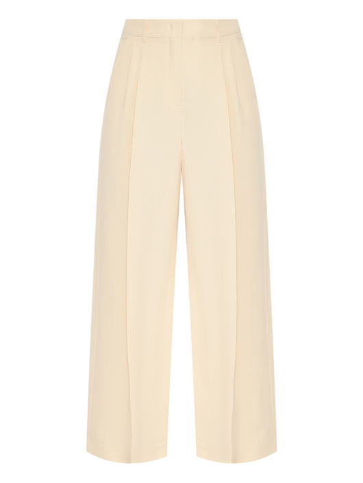 Weekend Max Mara Свободные брюки с защипами