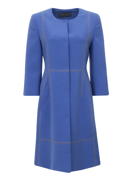 Alberta Ferretti Пальто с рукавами 3/4