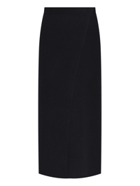 Max Mara Юбка на резинке из шерсти и кашемира