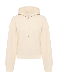 Sportmax Толстовка из хлопка с капюшоном