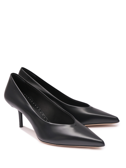 Max Mara Туфли из гладкой кожи
