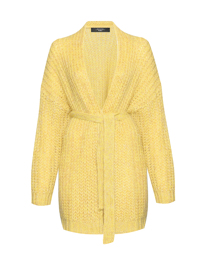 Weekend Max Mara Кардиган-кимоно крупной вязки