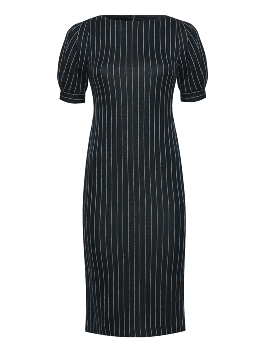 Max Mara Платье-футляр в полоску