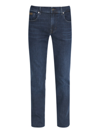 7 For All Mankind Прямые джинсы из хлопка