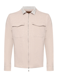 Doriani Cashmere Олимпийка на молнии из хлопка