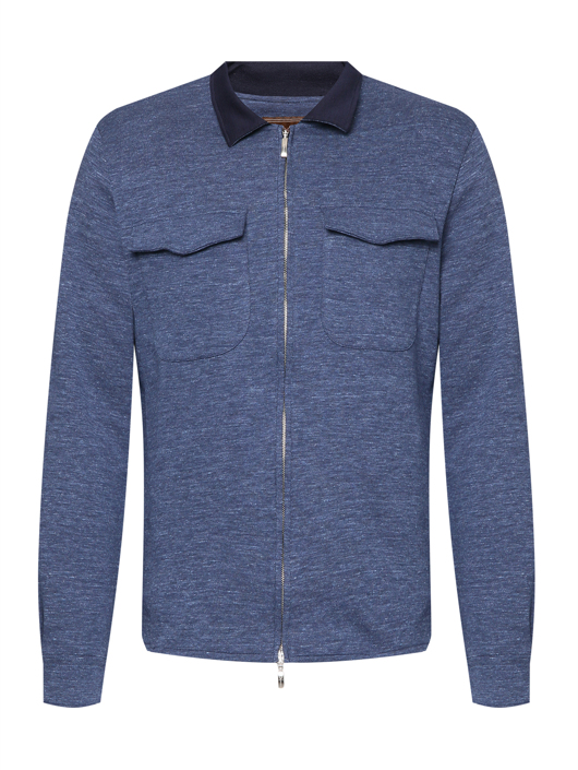 Doriani Cashmere Олимпийка на молнии из хлопка