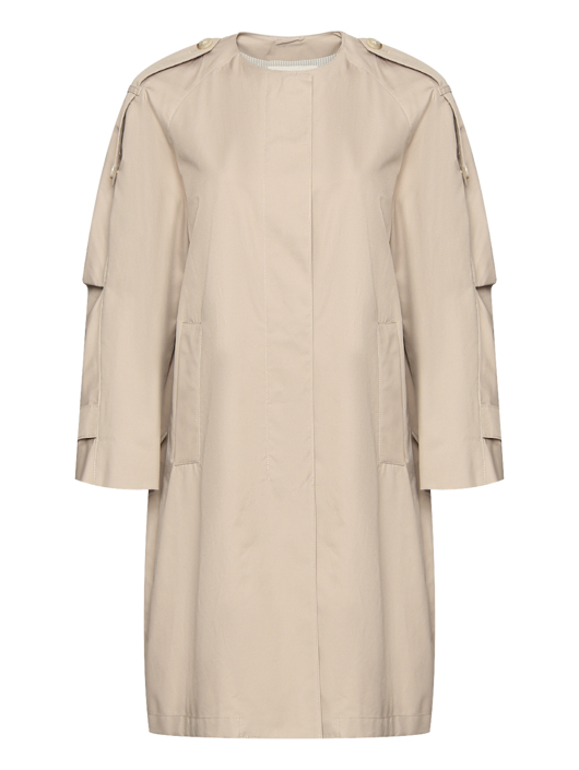 Max Mara Плащь О-образного силуэта