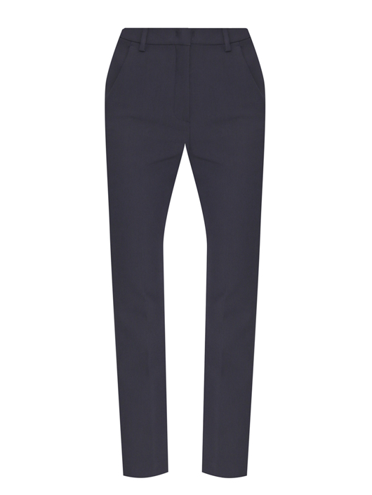 Weekend Max Mara Однотонные брюки с карманами