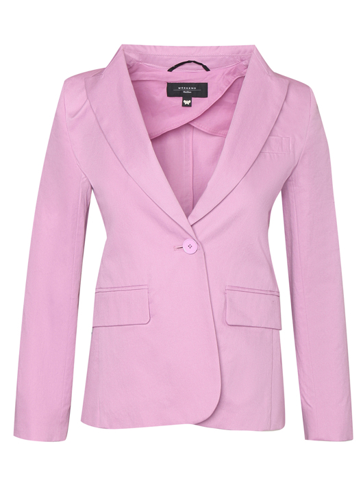Weekend Max Mara Жакет из хлопка и льна