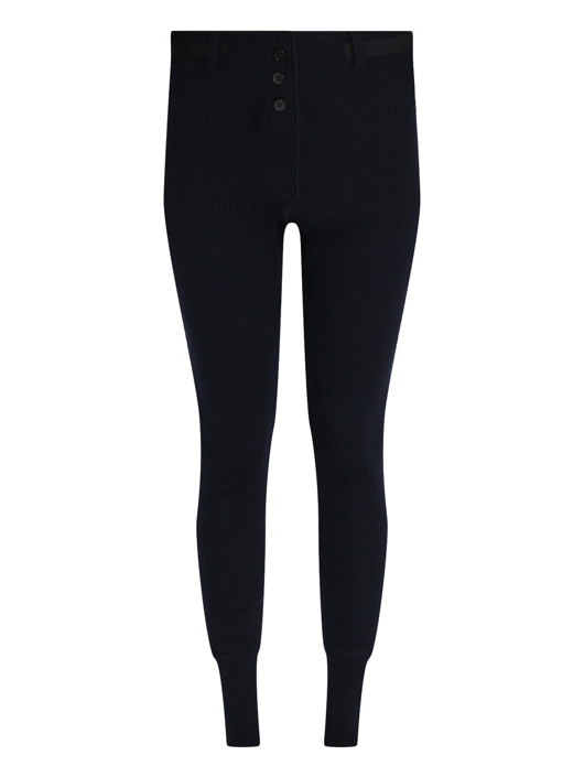 Jil Sander Трикотажные брюки из шерсти