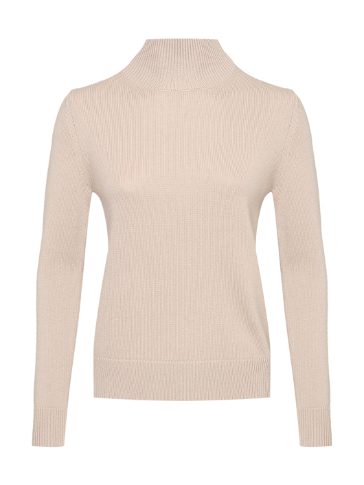 Max Mara Базовый свитер из шерсти и кашемира