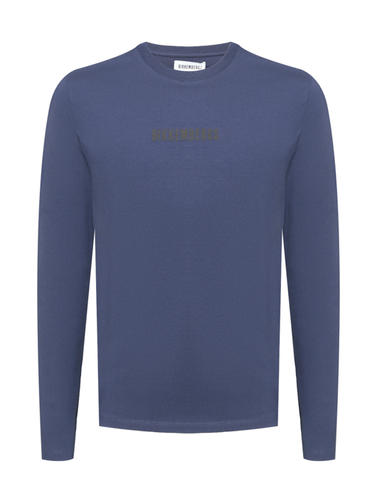 Bikkembergs Лонгслив из хлопка с логотипом