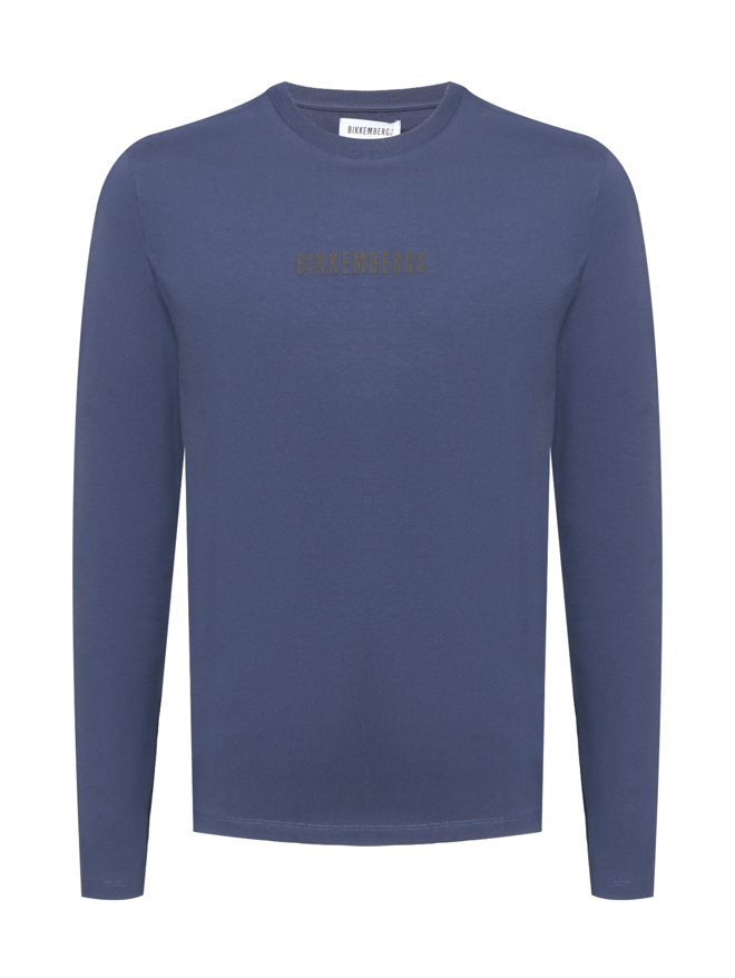 Bikkembergs Лонгслив из хлопка с логотипом