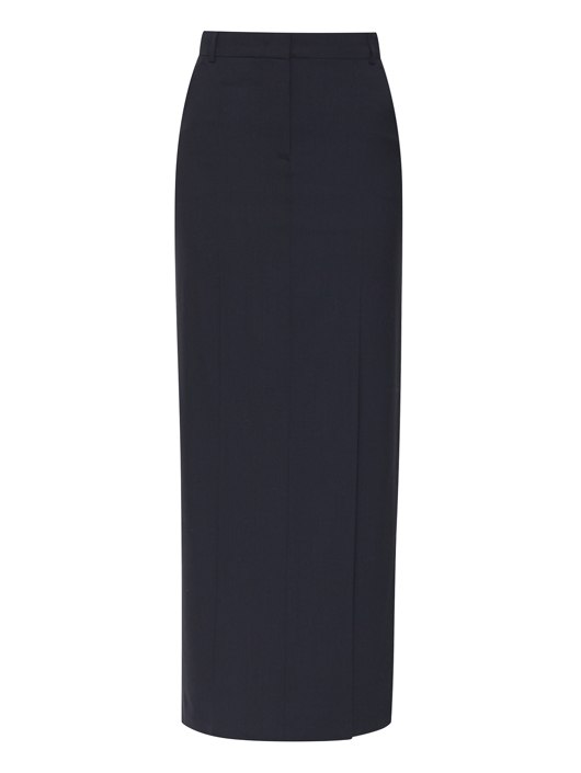 Max Mara Юбка-макси из шерсти