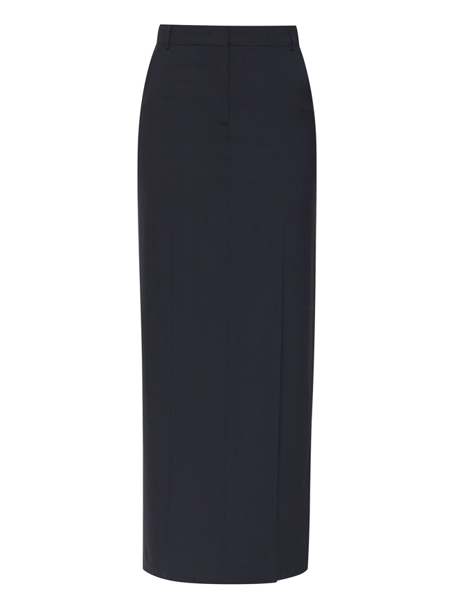 Max Mara Юбка-макси из шерсти