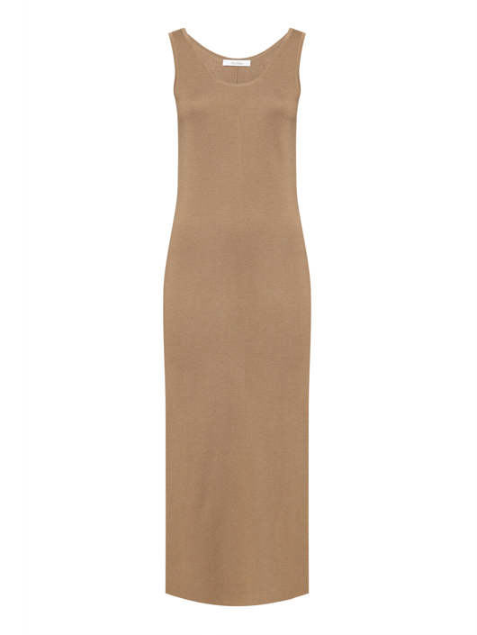 Max Mara Трикотажное платье из шерсти