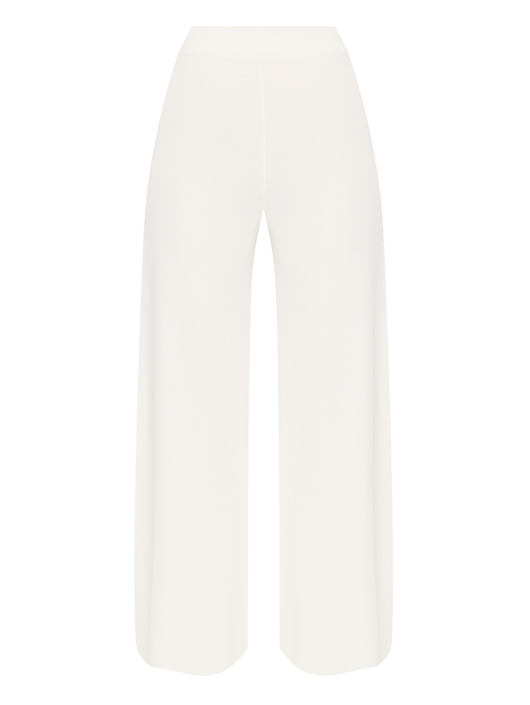 Max Mara Трикотажные брюки из шерсти