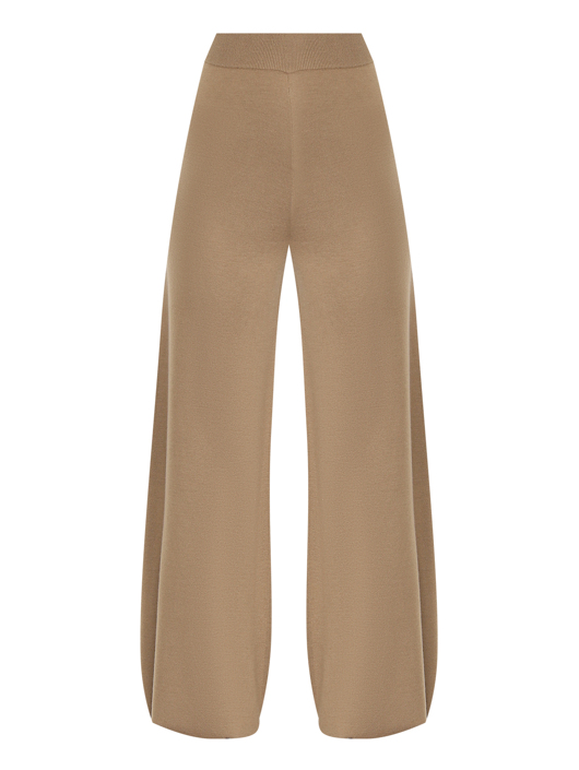 Max Mara Трикотажные брюки из шерсти