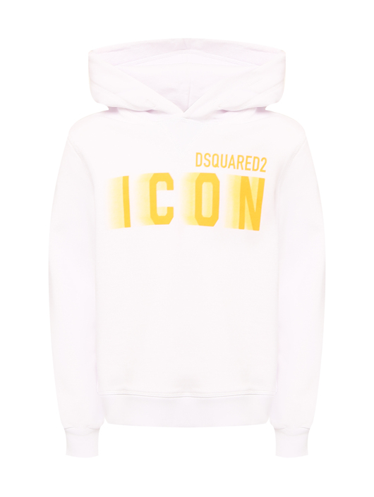 Dsquared2 Толстовка с принтом и капюшоном