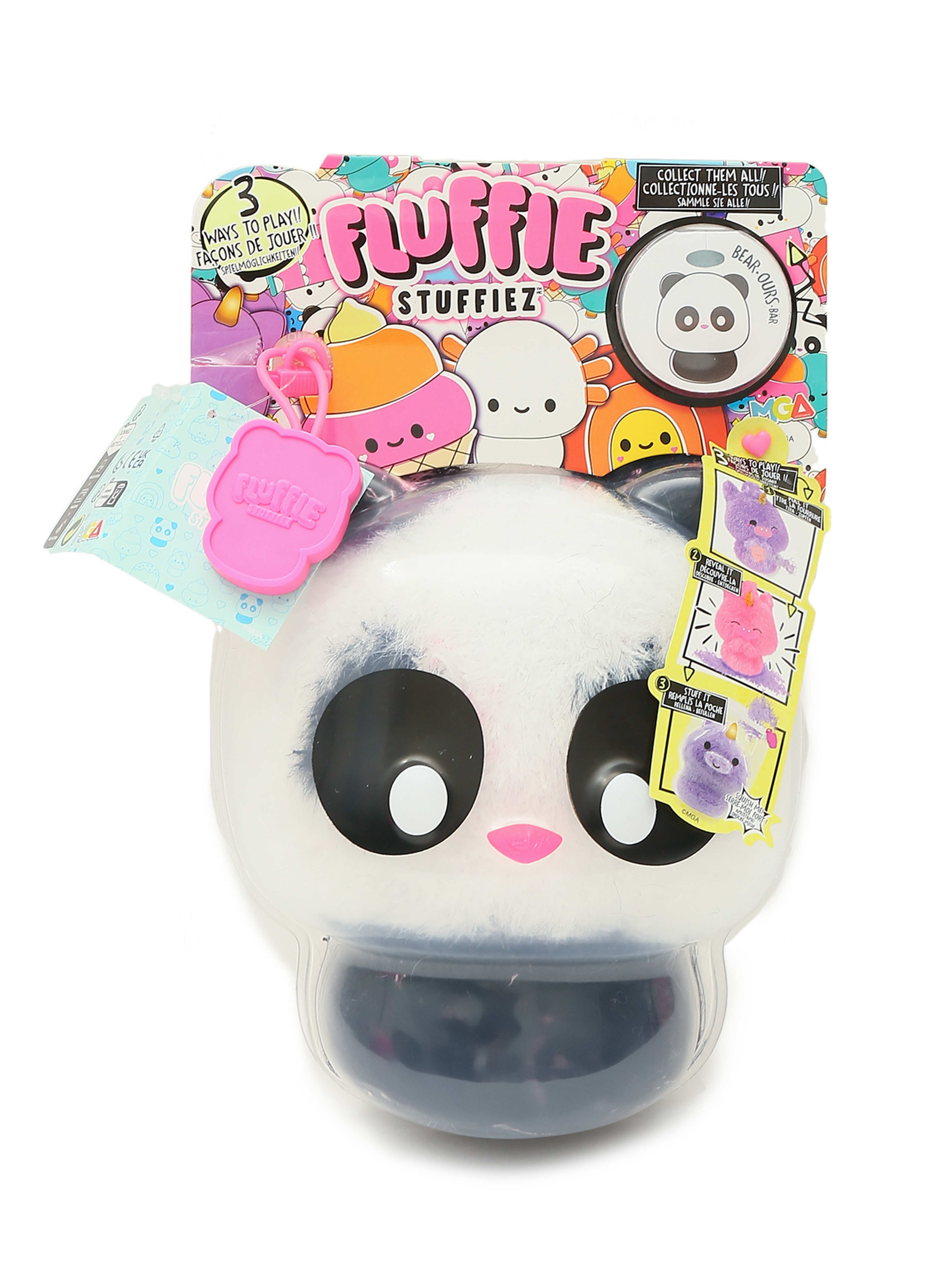 Маленькая Панда Fluffie