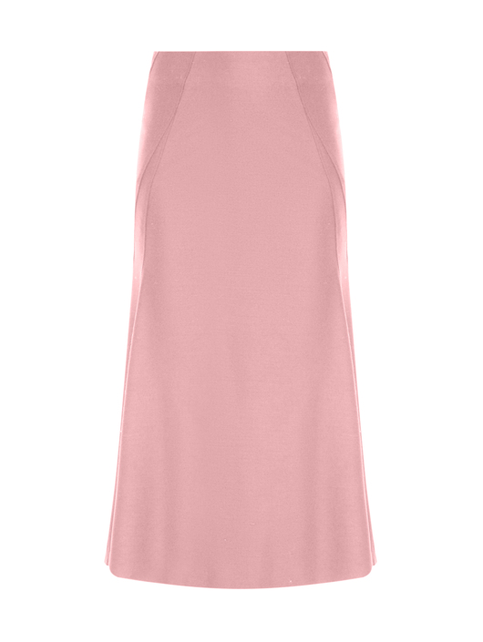 Alberta Ferretti Юбка-миди из шерсти
