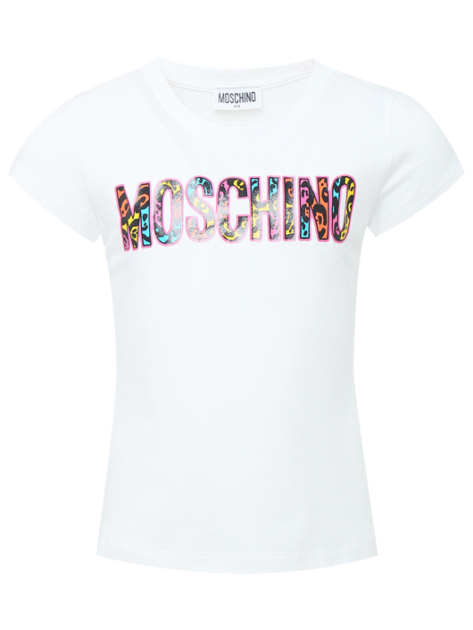 Moschino Костюм с юбкой и принтом