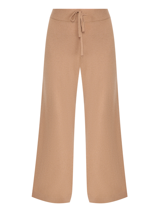Weekend Max Mara Брюки из шерсти и кашемира свободного кроя