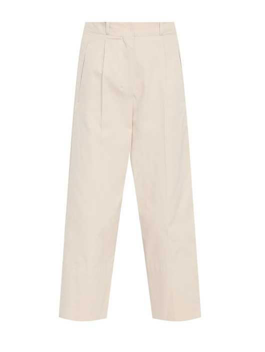 Max Mara Укороченные брюки из хлопка