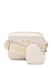 Michael Kors Сумка из текстиля с кошельком