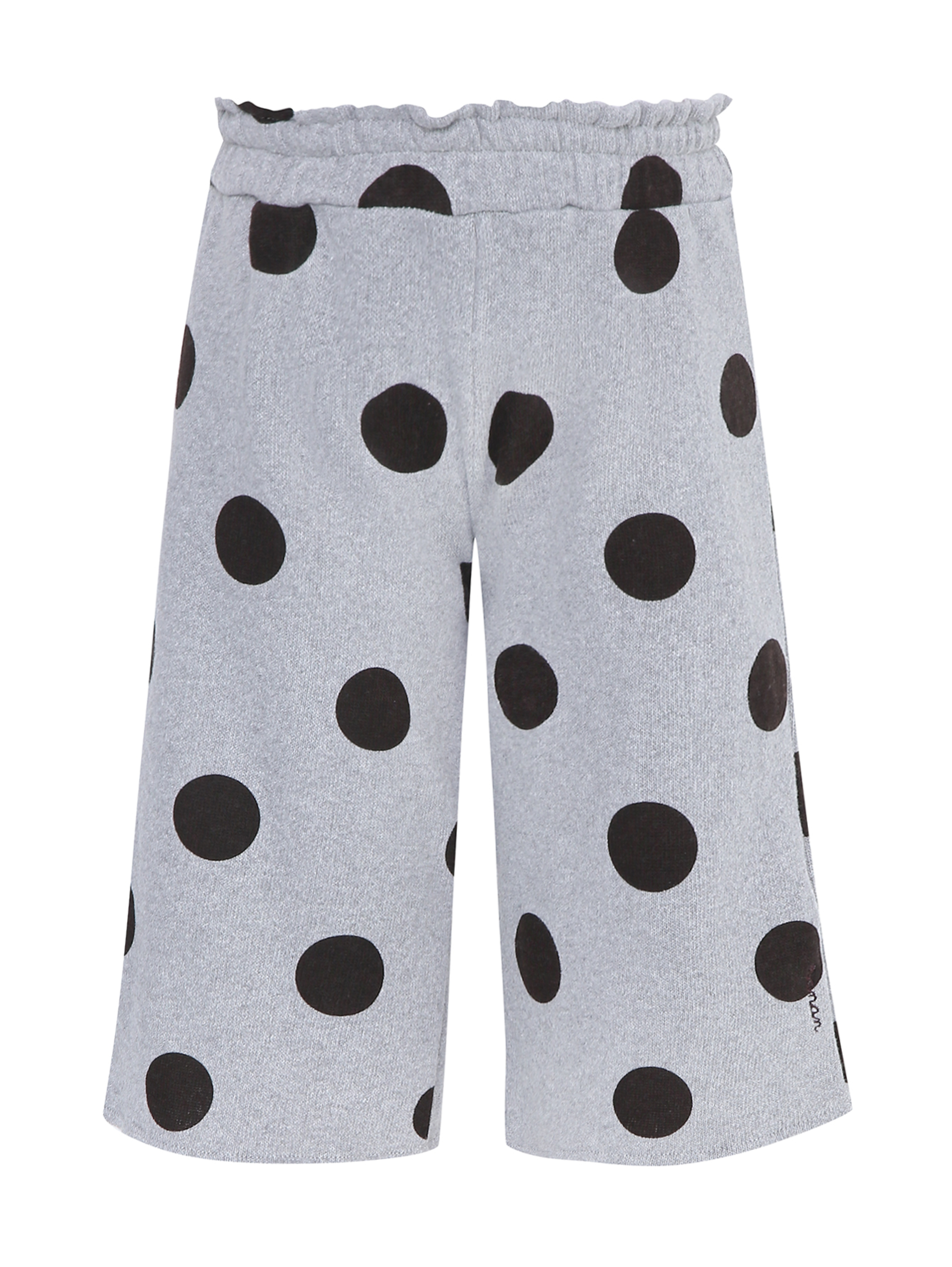 Трикотажные брюки на резинке