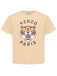 Kenzo Футболка из хлопка с принтом
