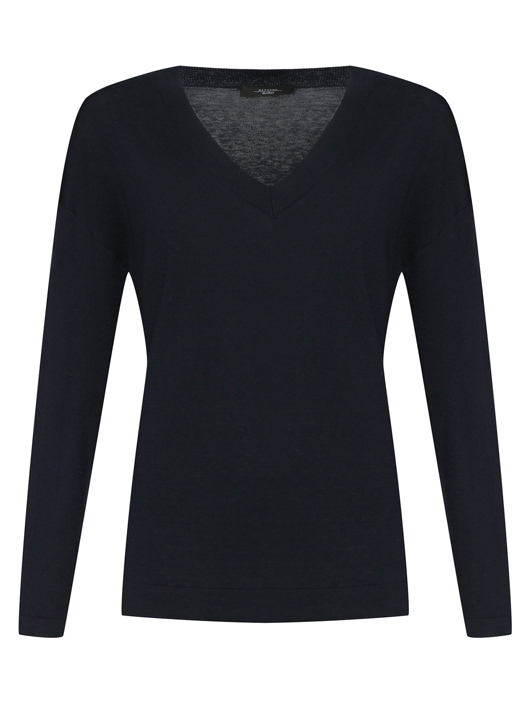 Weekend Max Mara Джемпер с V-образным вырезом