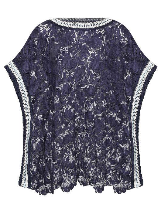 Ermanno Scervino Вязаная туника с узором