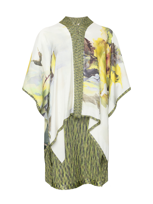 Antonio Marras Комбинированный кардиган с узором