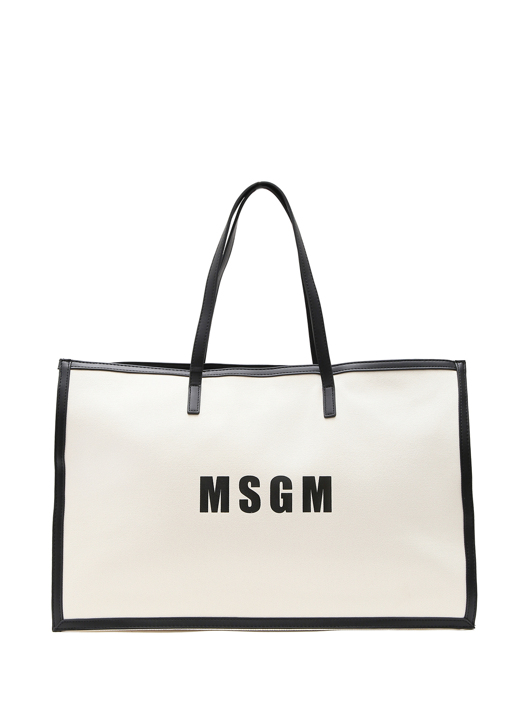 MSGM Сумка с контрастным логотипом