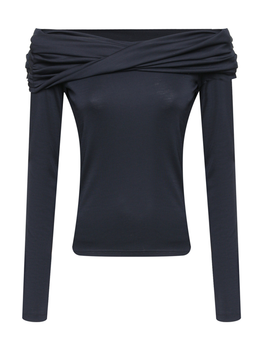 Max Mara Блуза из тонкой шерсти