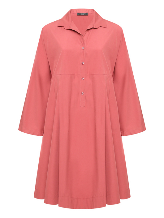 Weekend Max Mara Платье из хлопка с V-образным вырезом