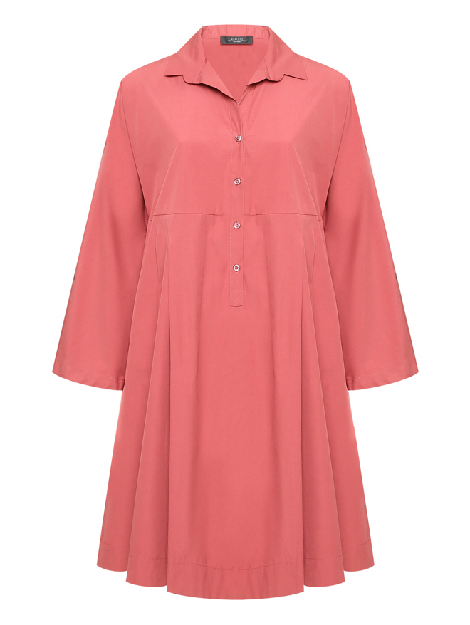 Weekend Max Mara Платье из хлопка с V-образным вырезом